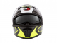 FF 985 extra velká 3XL integrální helma se sluneční clonou černo zelený reflex