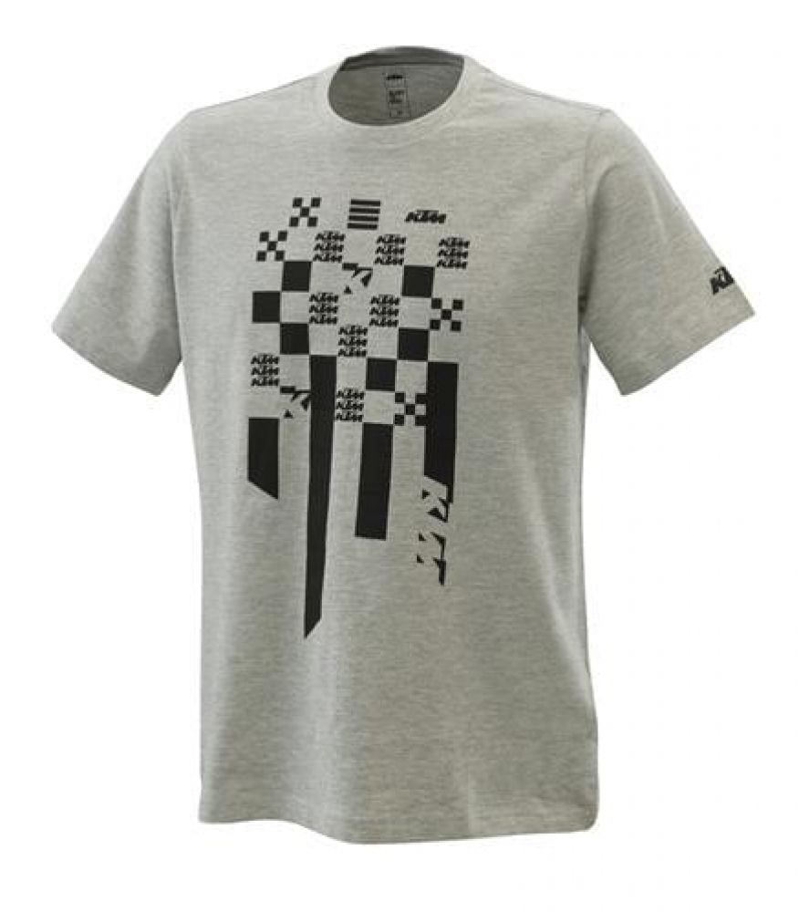 RADICAL SQUARE TEE GREY MELANGE 21