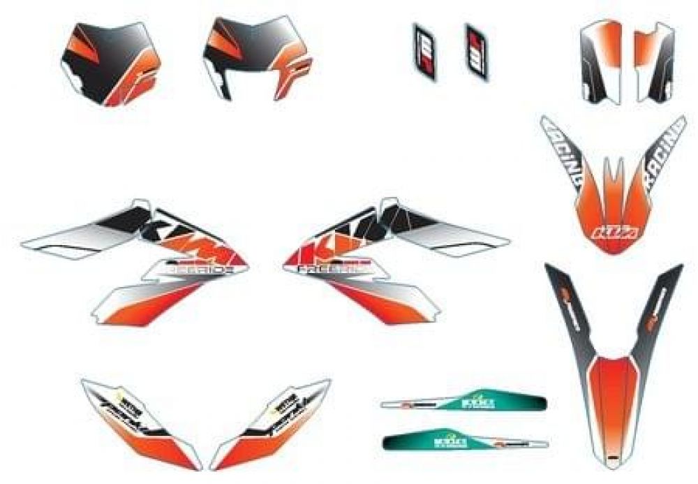 GRAPHIC KIT " RACELINE"