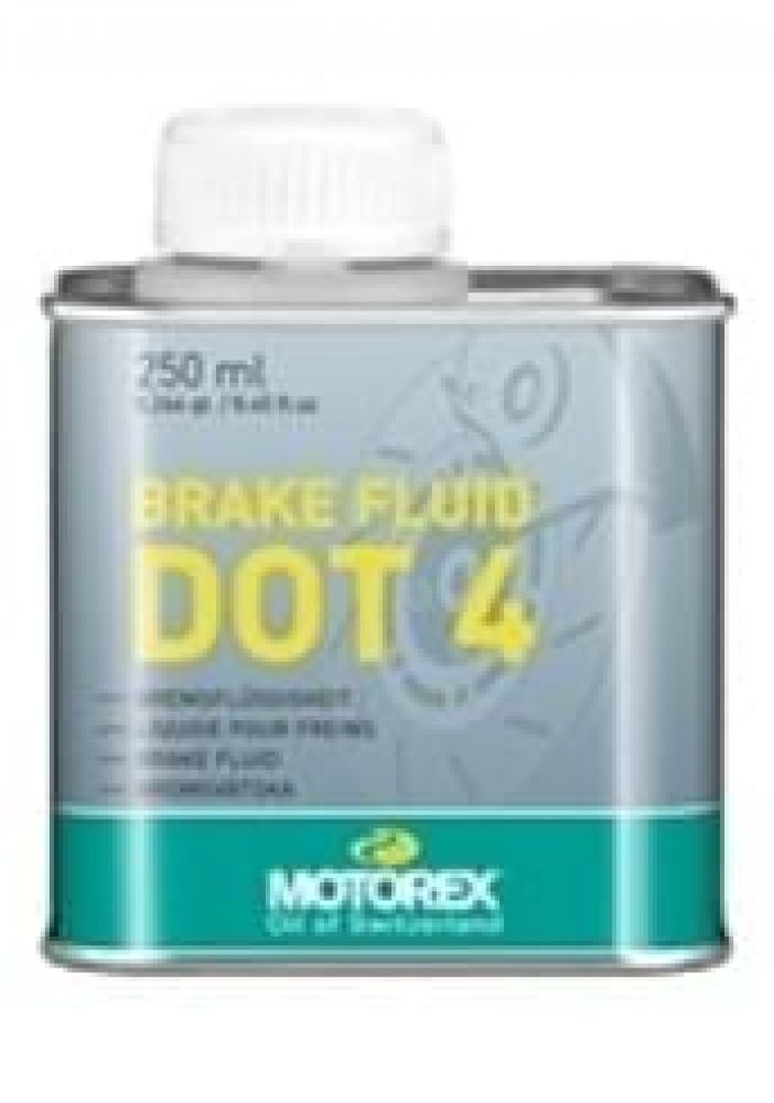 Motorex Brake Fluid DOT 4