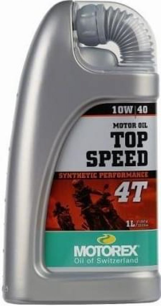 Motorex TOP Speed 4T 10W-40