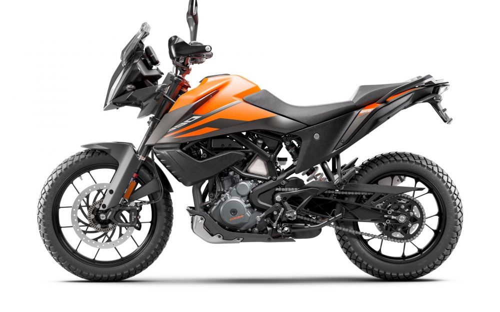 KTM 390 ADVENTURE Orange 2020