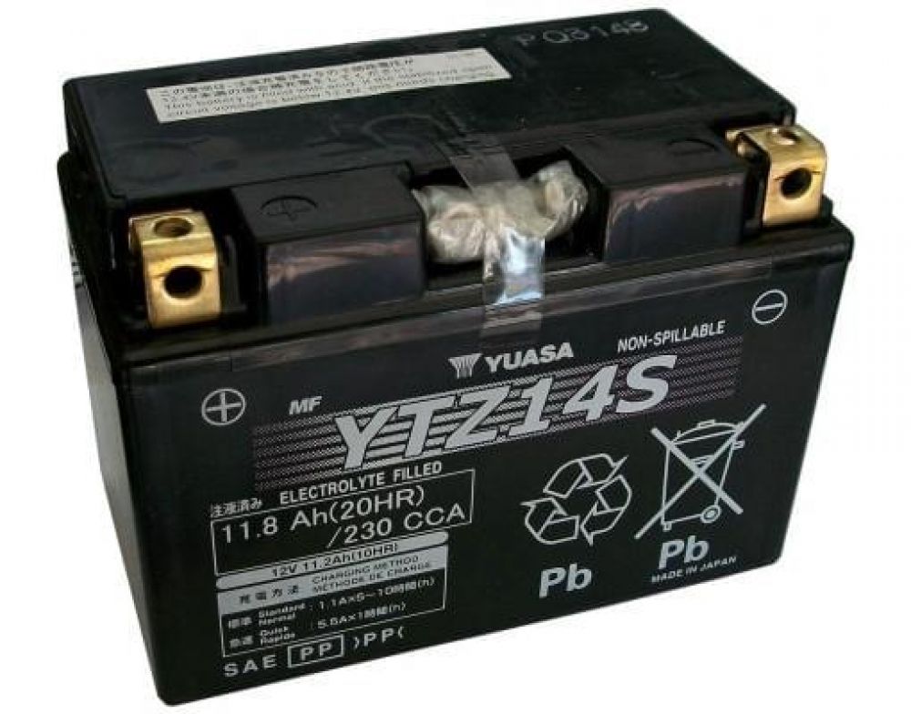 thumbnail interactive-video image 1 of Marelli YTZ14S Magneti Battery (12V 11Ah) – Direct Fit For KTM Super Duke-R 990 05-06 1 of 2