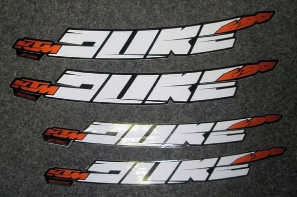 STICKER SET RIM FRONT+BACK