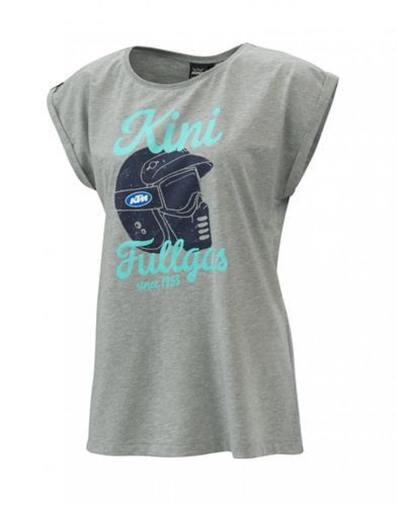 WOMEN RETRO HELMET TEE 21