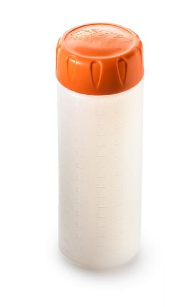 OIL BOTTLE 250ML ORANGE