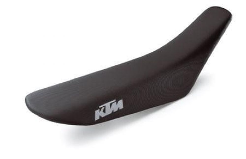 SEAT BLACK WITH KTM-LOGO 03