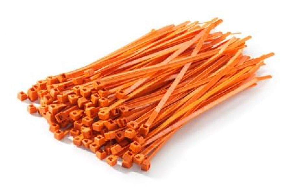 CABLE TIES ORANGE