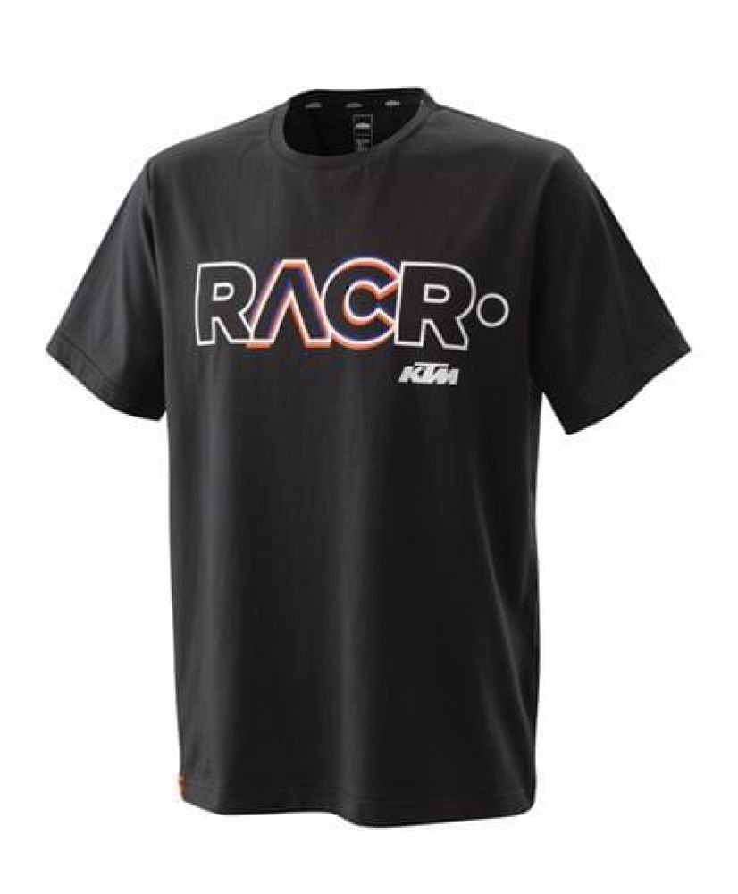 RACR TEE BLACK 21