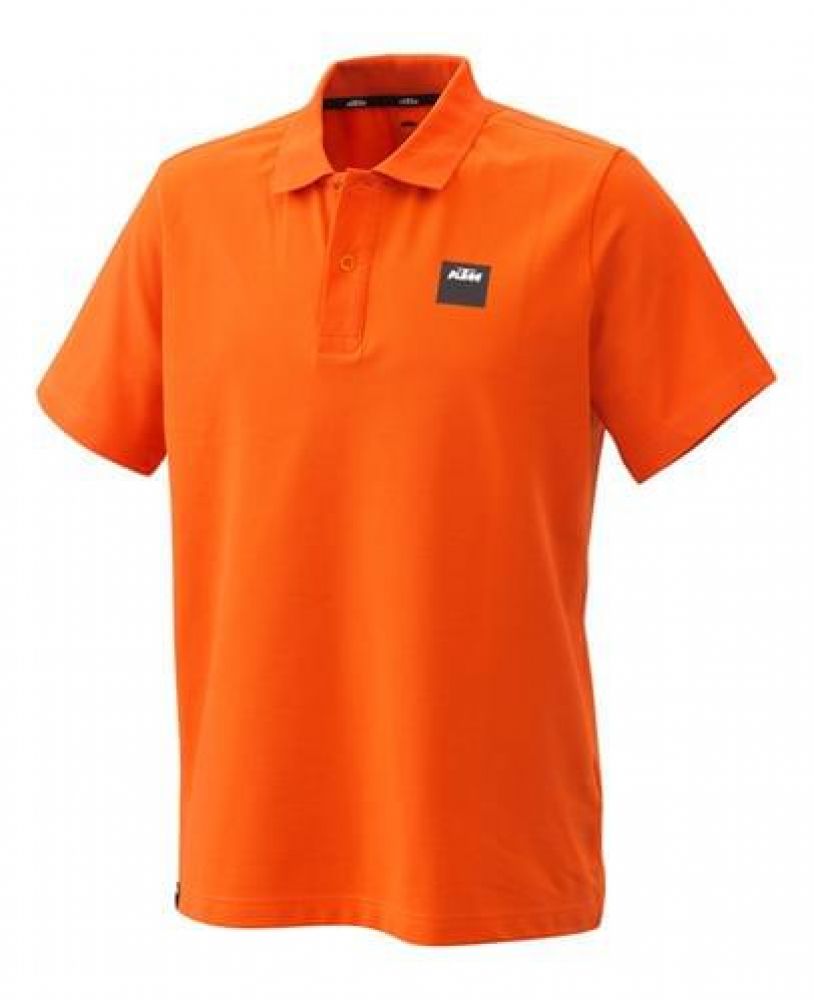 PURE RACING POLO Orange 21