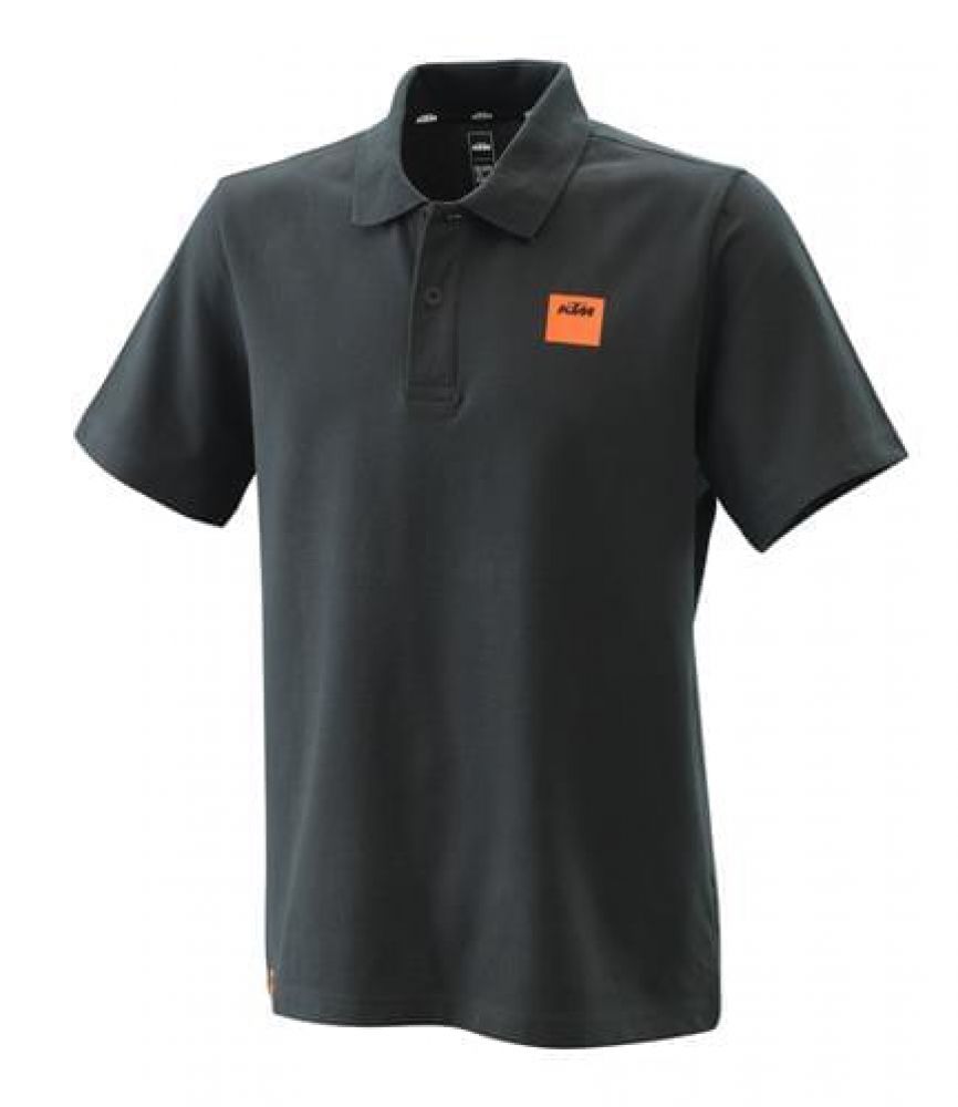 PURE RACING POLO Black 21