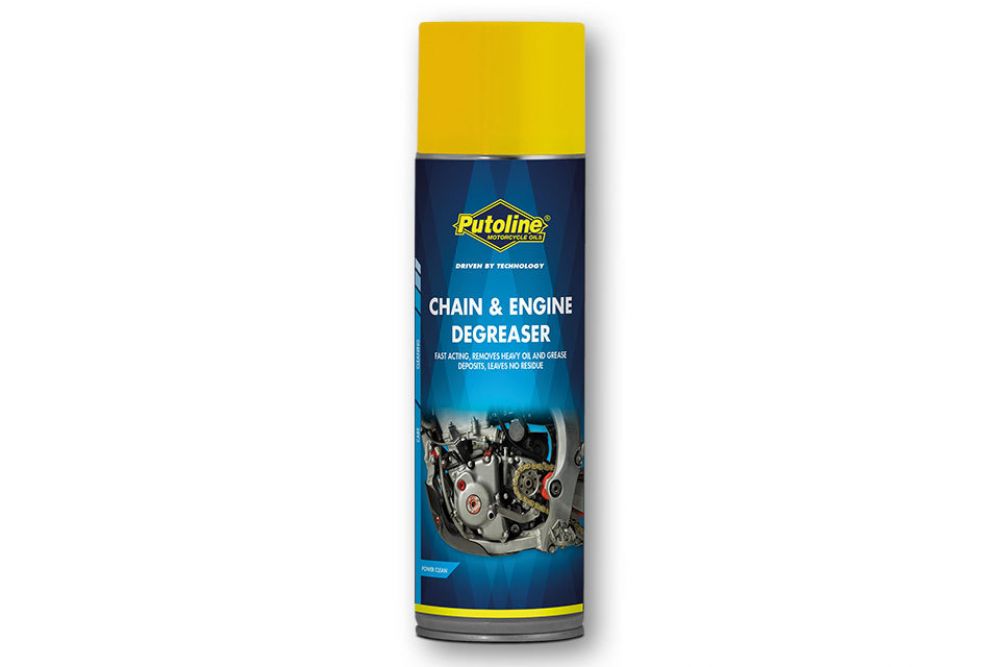 Sprej Putoline Chain/Engine Degreaser (500ml)