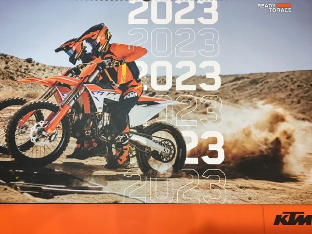 KTM CALENDER 2023