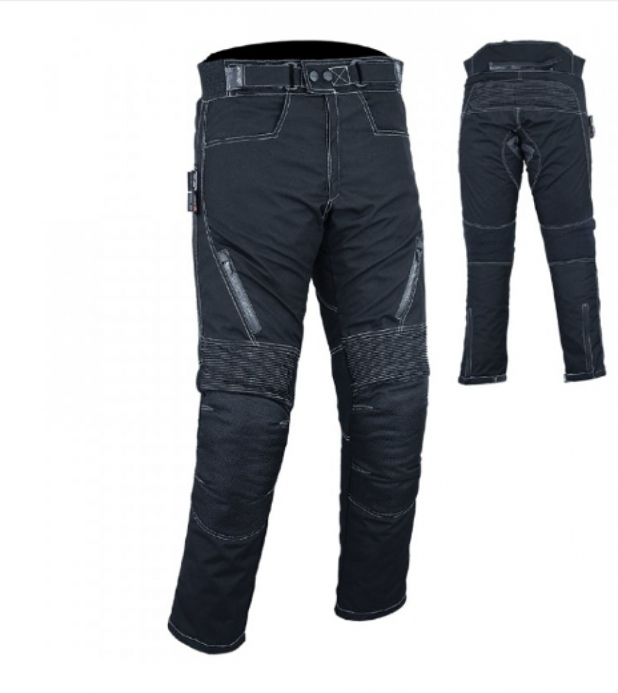 NF 2610 Textilní kalhoty černé