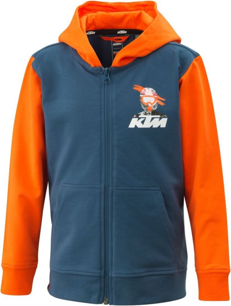 KIDS HERO ZIP HOODIE 23