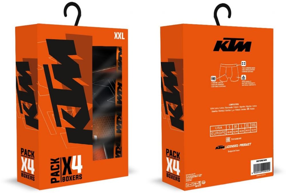 KTM SHORTS 4PACK