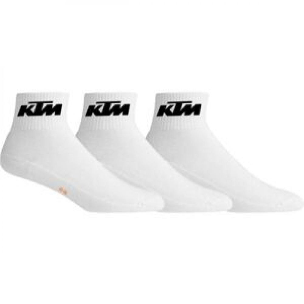 KTM SOCKS SHORTY (3-pack)