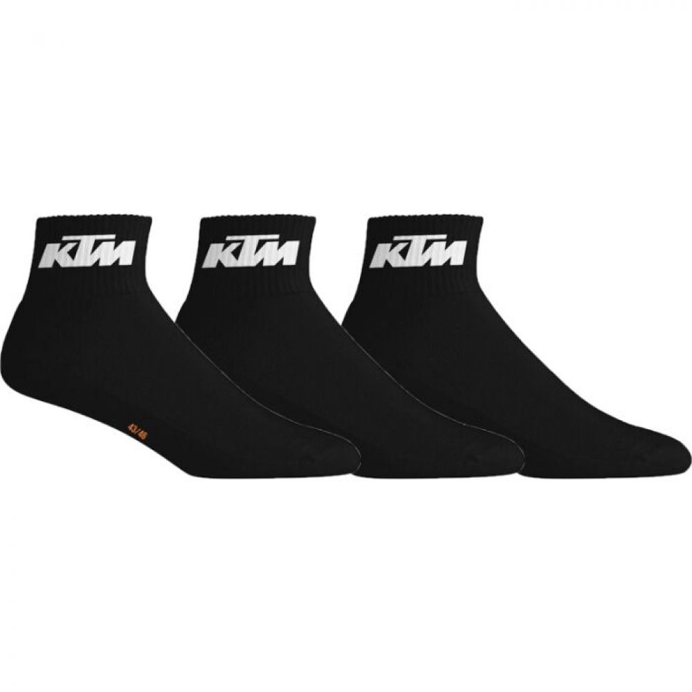 KTM SOCKS SHORTY(3-pack)