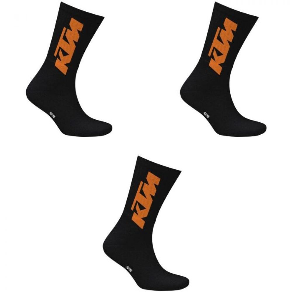 KTM SOCKS LONG(3-pack)