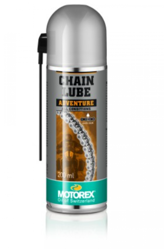 Mazivo na řetěz Motorex CHAINLUBE ADVENTURE 200ml