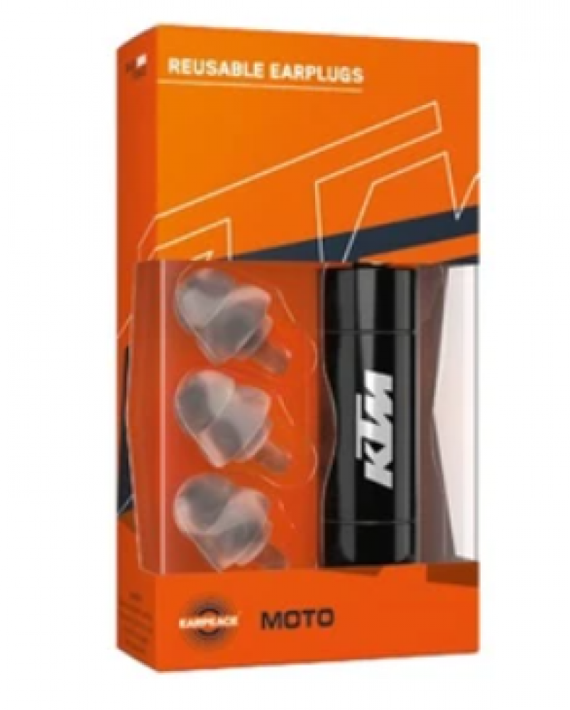 KTM REUSABLE EARPLUGS