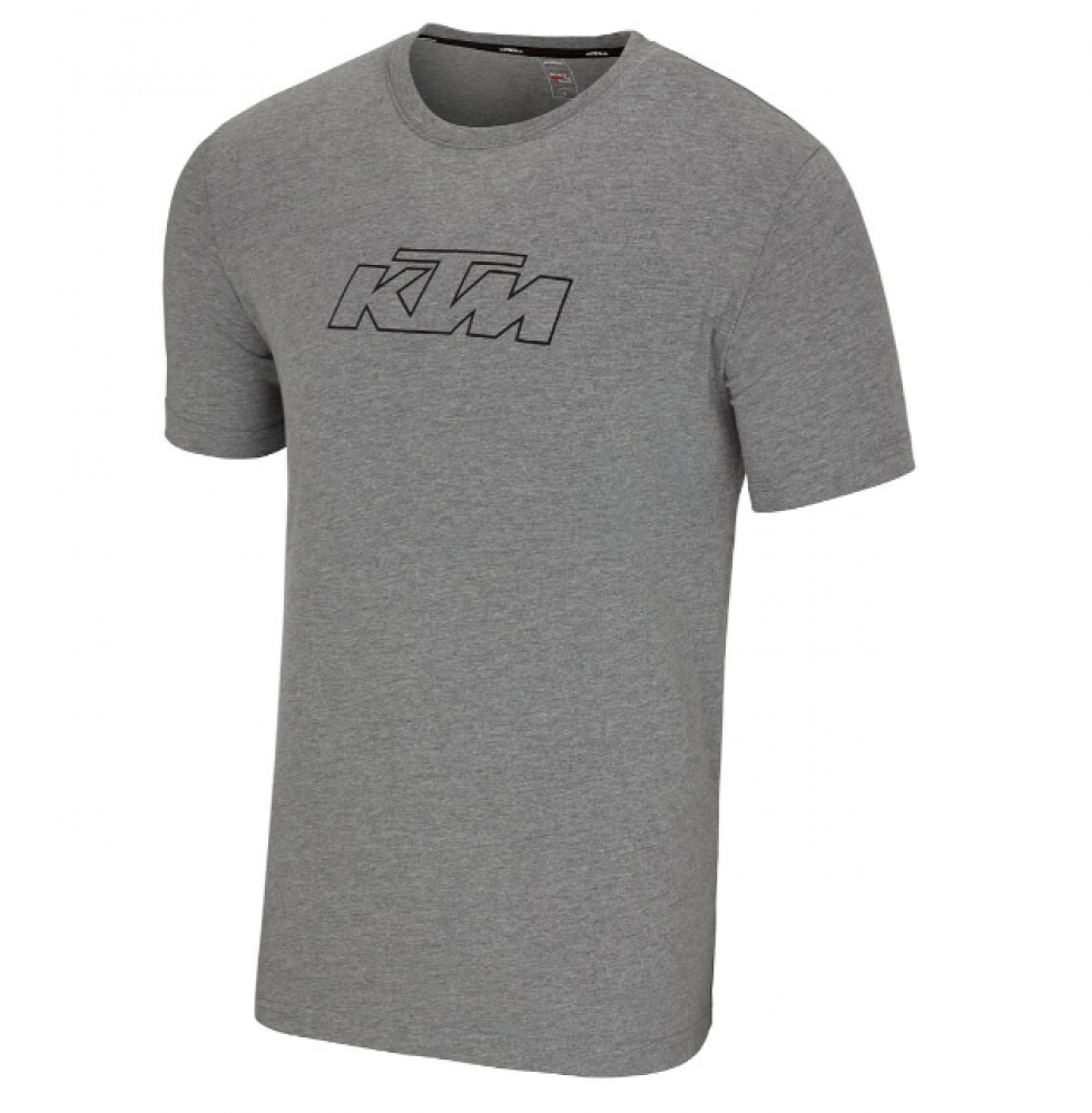 KTM ESSENTIAL TEE GREY MELANGE 25