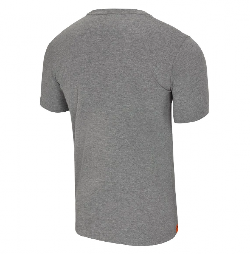 KTM ESSENTIAL TEE GREY MELANGE 25