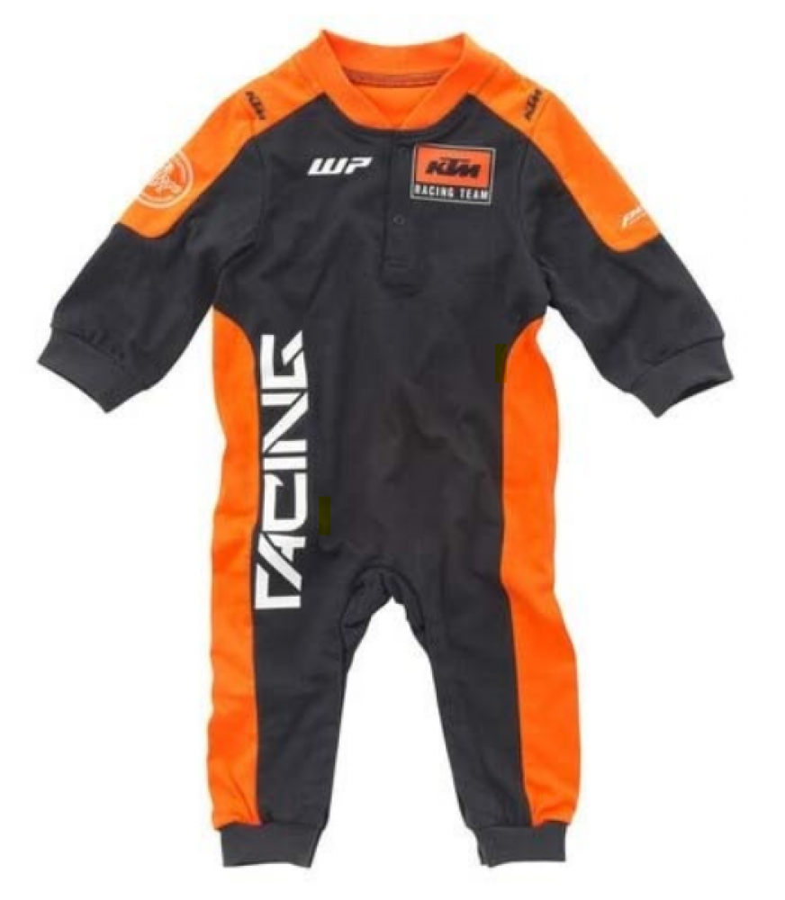 KTM BABY TEAM ROMPER SUIT 68/3-6MO