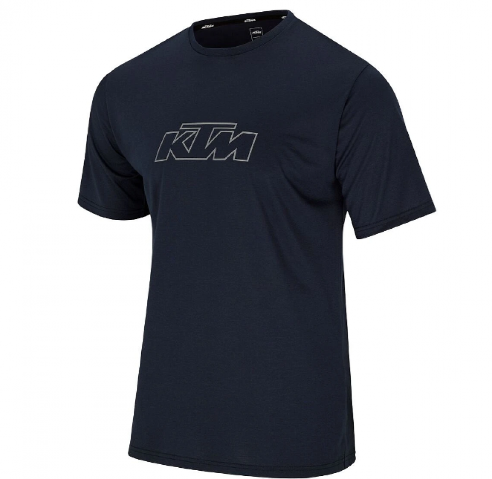 KTM ESSENTIAL TEE DARK BLUE