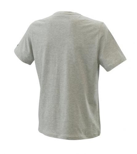 RADICAL SQUARE TEE GREY MELANGE 21