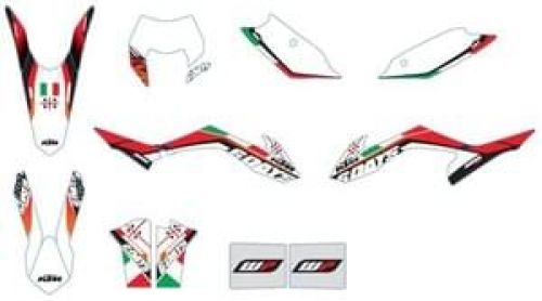 DECAL KIT SIX-DAYS ITALY