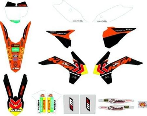 GRAPHIC KIT FACTORY SX