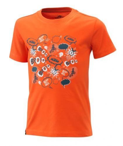 KIDS RADICAL TEE ORANGE 21