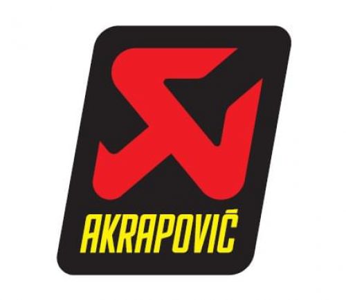 Akrapovič sticker 60 x 57 Carbon