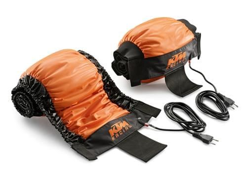 Tire warmer set