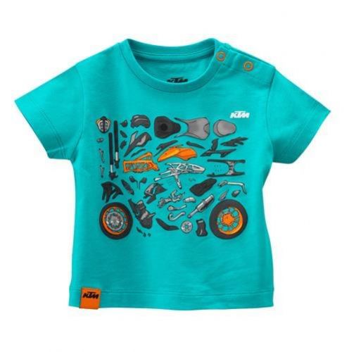 BABY MECHANIC TEE 18