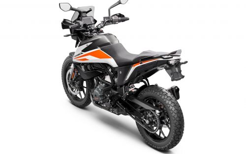 KTM 390 ADVENTURE White 2020