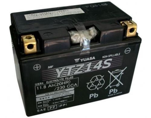 BATTERY 12V/11AH YTZ14S