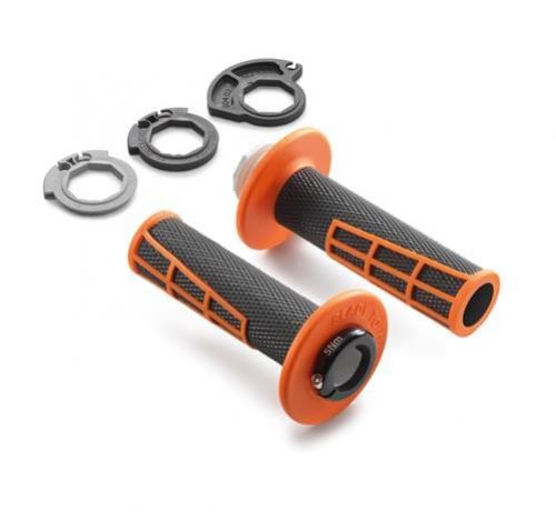 Lock-on grip set