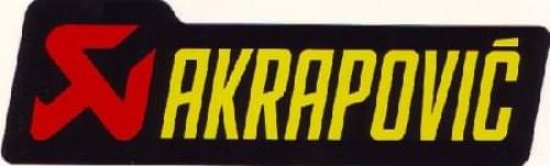 Sticker Akrapovic 44x150