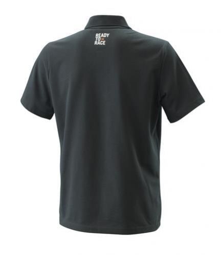 PURE RACING POLO Black 21