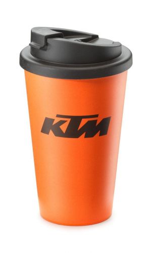 COFFEE TO GO MUG 22 orange