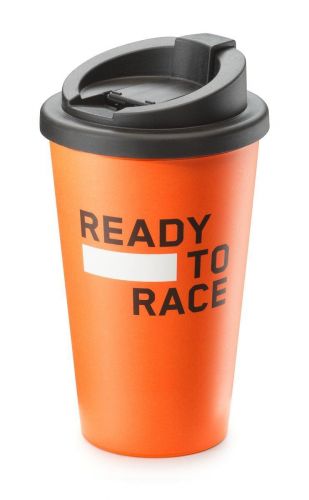 COFFEE TO GO MUG 22 orange