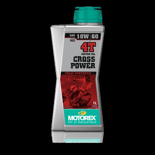 Motorex CROSS POWER 4T 10W-60