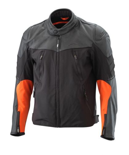 TENSION LEATHER JACKET 22