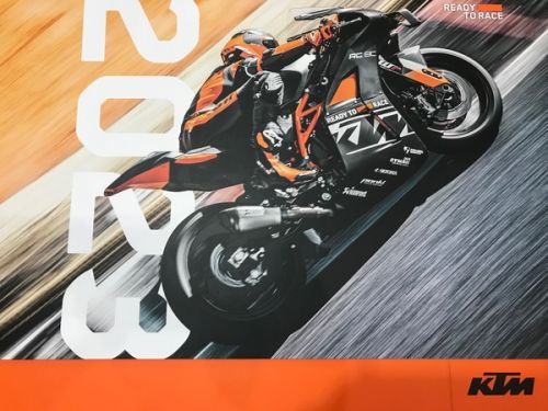 KTM CALENDER 2023