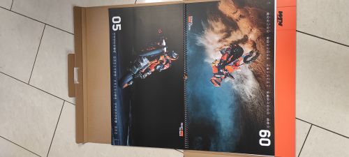 KTM CALENDER 2023