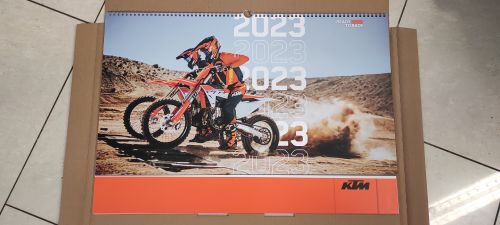 KTM CALENDER 2023