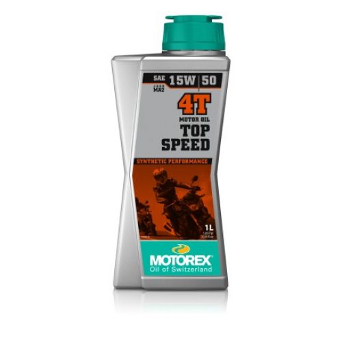 Motorex Top Speed 4T 15W-50