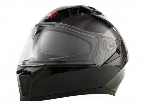 FF 985 extra velká 3XL integrální helma se sluneční clonou černá lakovaná